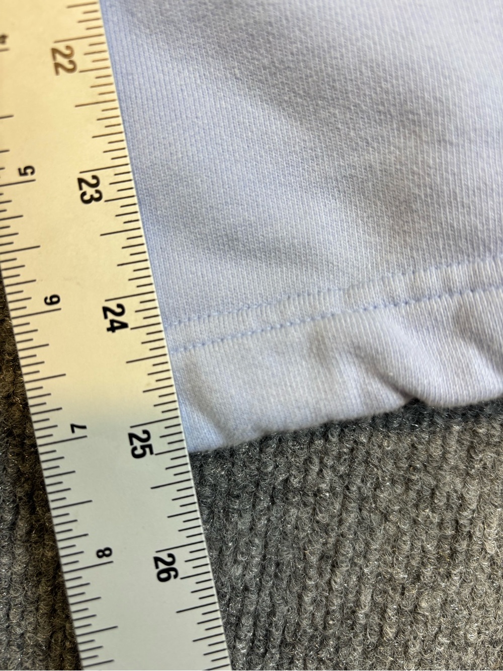 GAP x Disney Stitch Sweatpants Women’s Medium Petite Light Blue Baggy Barrel - Picture 4 of 13